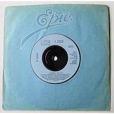 Music Part 1 - 7" UK 45 , Epic A 3332 , 1983