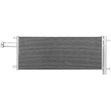 A/C Condenser Compatible with 2014-2019 Chevrolet Silverado 1500, For 2017-2019 Tahoe, For Suburban, For 2017-2019 GMC Yukon, For 2016-2019 Cadillac Escalade Aluminum Core GM3030305