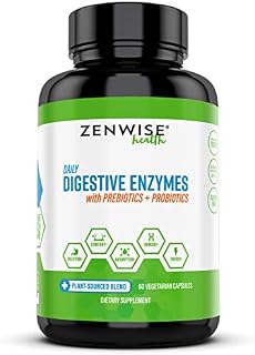 Digestive Enzymes Plus Prebiotics & Probiotics - Natural Support for Better Digestion