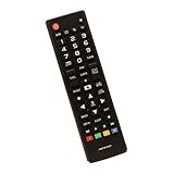 New AKB74915305 Replaced Remote Compatible for LG TV 49uh6100 55uh6090 49uh6030 55uh6150 50uh5530...