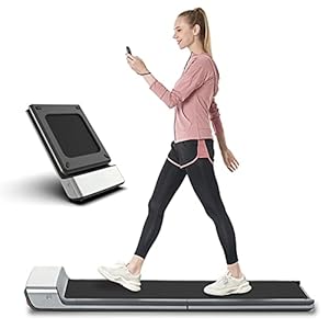 WalkingPad P1 Loopband voor thuis, opvouwbaar, app en afstandsbediening opvouwbare loopband, loopband voor onder bureau voor fitness oefening thuiskantoor