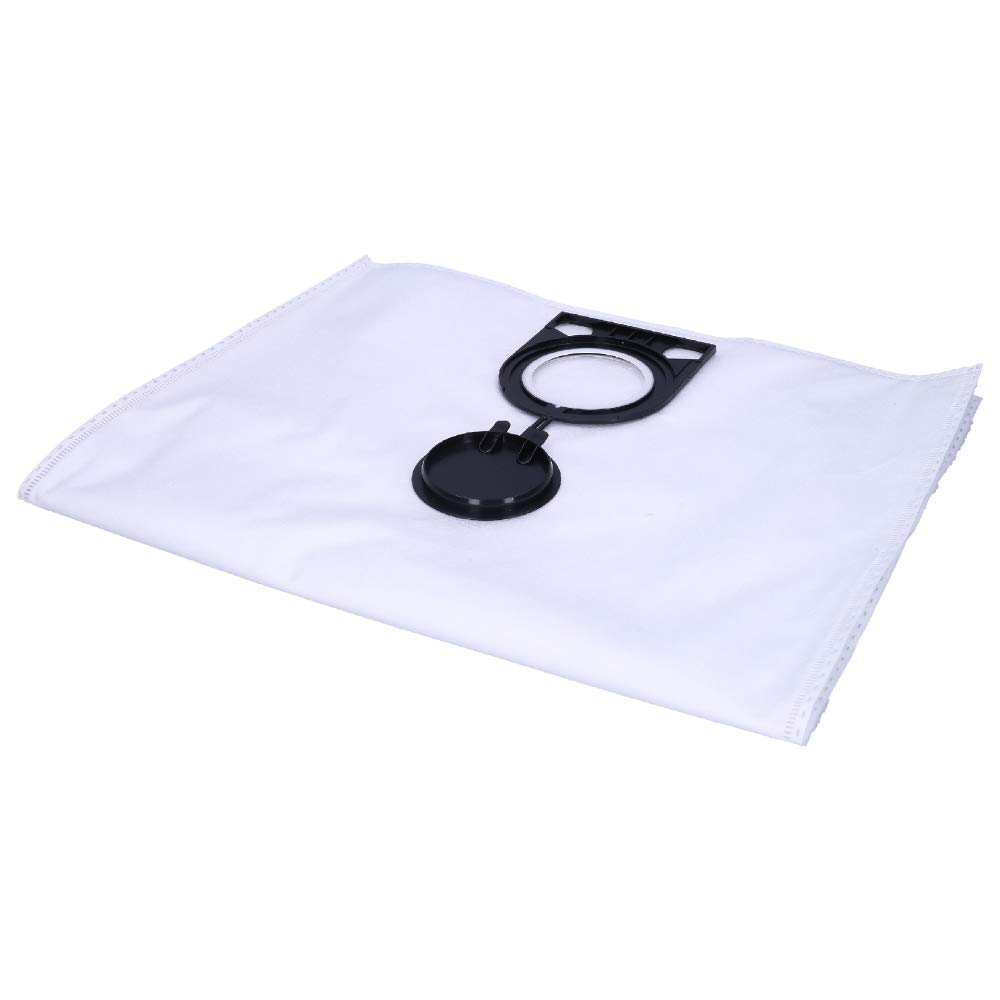 Sillar 20 bolsas profesionales de fieltro compatible con aspiradoras Bosch GAS 25 / GAS 50 VPE SFC/STARMIX FB 25 METABO - reemplazo