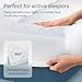 Niagara Cooling Queen Mattress Topper - Pillow Top Mattress Cover Quilted Fitted Cooling Topper for Back Pain Deep Pocket Fits 20 Inches (60x80 Inches)