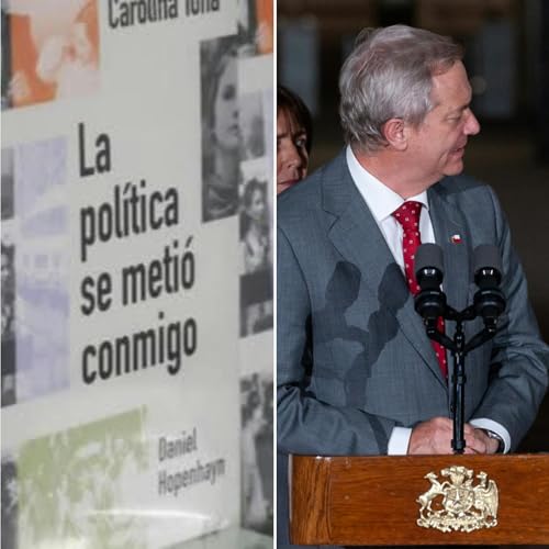 Fern&aacute;ndez y O&rsquo;Shea por el lanzamiento del libro de Toh&aacute; y la relaci&oacute;n del Presidente Kast con la ciencia