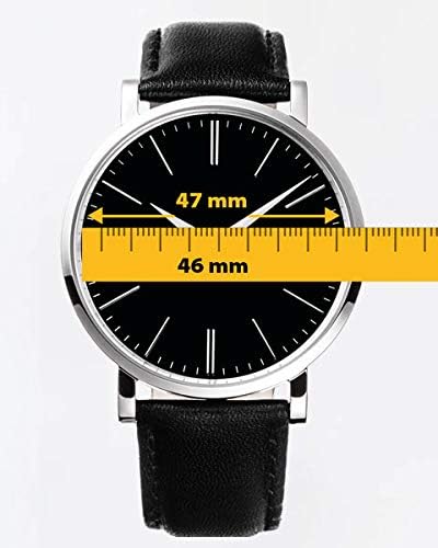 IPG Universal Round Watch Screen Protector (2 Units) Bubble Free Anti-Scratch Invisible Protection Good for Smart Watch Too by IPG Size Options are Available (46 MM)