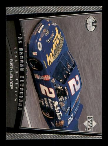 Racing 1999 Upper Deck Victory Circle #81 Rusty Wallace EX+