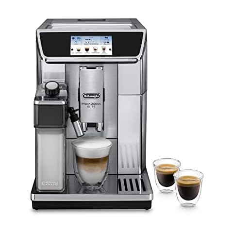 DeLonghi ECAM650.75MS Prima Donna Elite Kaffeevollautomat Cover