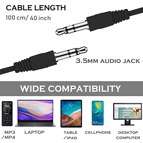 CN-Outlet Wholesale Bulk Earbuds Headphones 50 Pack for iPhone, Android, MP3 Player - Black by CN-Outlet - Used condition - Image 5