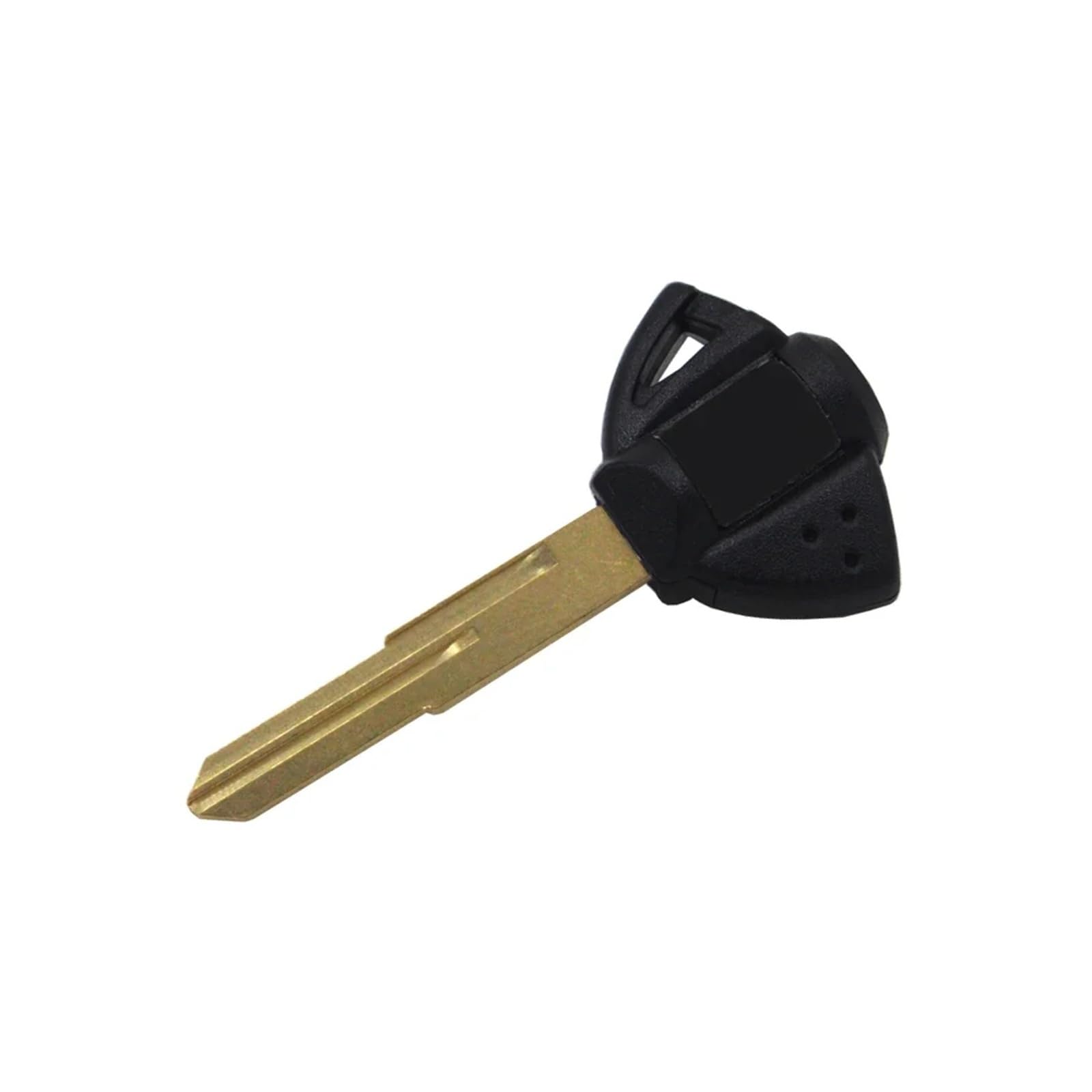 TROIOIUM Key motorcycle keys uncut For DR650SE DL650 DL650A TL1000r Bandit GSXR GSX katana 750 vstrom 650 SV650 SV1000(B-black)