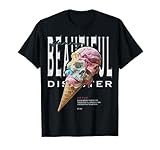 Modern Hip Hop Ice Cream Vintage Graffiti Urban Streetwear T-Shirt