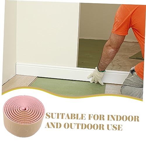Rodapié flexible Homoyoyo autoadhesivo para proteger las paredes del cuarto de los niños 4