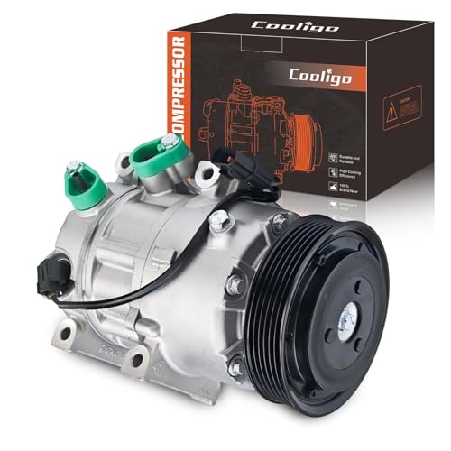 Image of Air Conditioning Compressors Fit for Hyundai Sonata 2011-2014 2.4L,2.0L | for Kia Optima 2.4L 2.0L 2011,AC Compressorwith A /C Clutch,Replaces CO11218C,977013R000,977013R000RU
