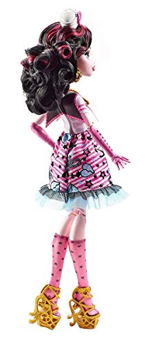 Muñeca Draculaura Monster High Shriekwrecked miniatura 3