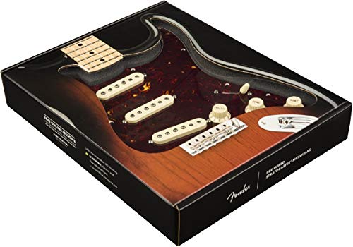 Fender Pré-Filaire Pickguard Strat Vintage Sans Bruit de Vintage – S/S/S – Shell de Tortue 0992345500 Rouge - Les Beatles, Paul McCartney, John Lennon, RIngo Starr, George Harrison Fender Pré-Filaire Pickguard Strat Vintage Sans Bruit de Vintage - S/S/S - Shell de Tortue 0992345500 Rouge – Image 4