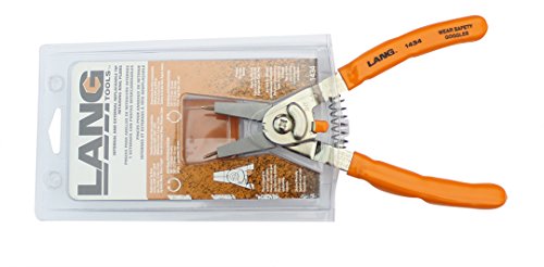 Lang Tools 1434 Internal/External Quick Switch Retaining Ring Pliers And Tip Kit #TOP1