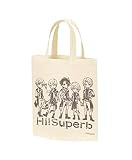 Hi!Superb 01 集合(グラフアートデザイン) キャラトートバッグ