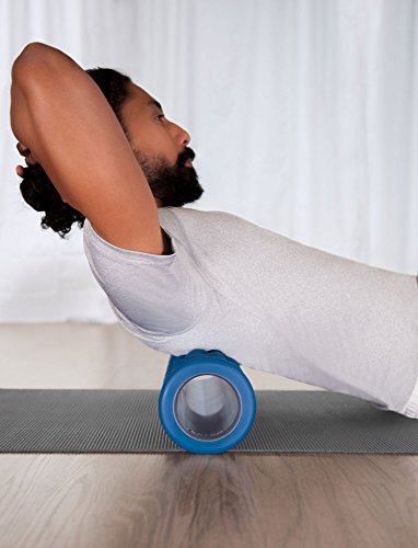 Teeter Massage Foam Roller – Deep Tissue Muscle Relief To Boost Recovery, Flexibility – 13 Or 26 Inch, 2 Textures/Densities – Back Pain Relief, Sports Massage, Myofascial Release #TOP7