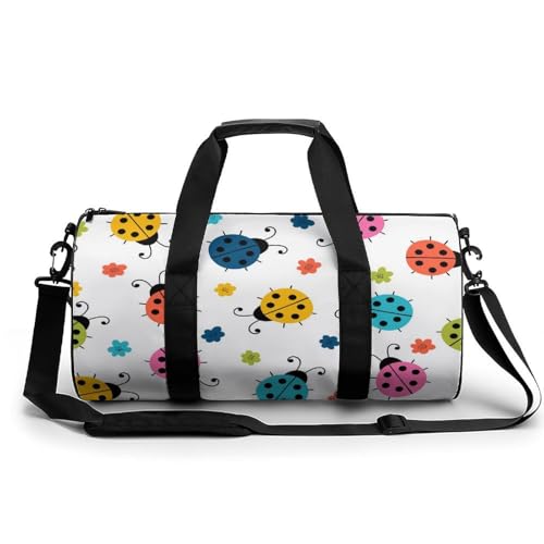 Sac de voyage coccinelle pour remplacer vos valises lourdes en week-end et gym