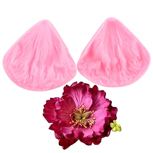 ZiXiang Flower Silicone Veining Mold Rose Veined Fondant Molds Set Of 6 by zixiang - Used condition - Image 8
