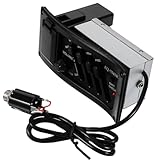 Mikikit Preamplificador de Guitarra Piezo Pickup con Ecualizador de Bandas y Control de Volumen Accesorios para Guitarra Folk con Indicador de Batería Sonido Limpio y Control