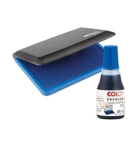 Colop Stempelkissen Micro 2 blau mit Tinte