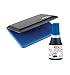 Colop 151305 Stempelkissen Micro 2 + Farbe 801 blau, 70 x 110 mm
