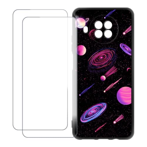 UOGNADGD Xiaomi Redmi Note 9 Pro 5G �Ƃ̌݊������� �J�X�^���J���t���P�[�X�{�����K���X�ی�t�B����2���t�� ? �Ռ��z�������h�~ (����)