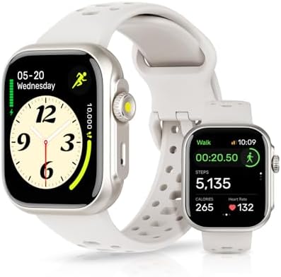 Relogio SmartwatchFeminino com GPS,Alexa Built-in, a provad'agua ...