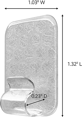 Command Clear Home Decor Set - Wall Decor With Clear Light Clips, Hooks And Adjustable Clips, Command Strips Included #TOP3