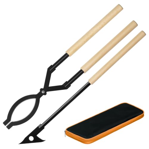 28" Tongs and Poker Set