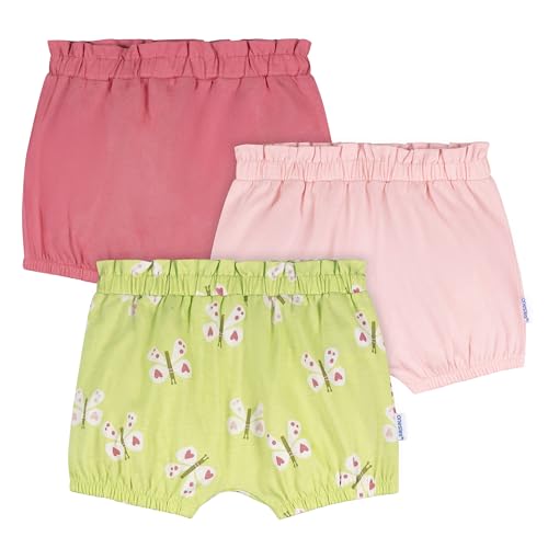 Onesies Brand Baby Girls' 3-Pack Bubble Shorts
