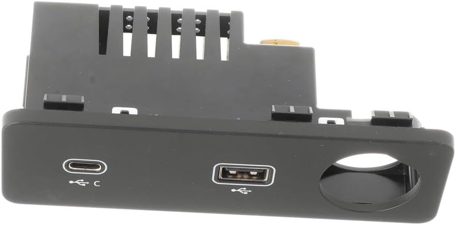 JAGUAR I-PACE Audio/Charging Port USB/USBC W/12V Opening T4A39705Opens in a window or tab