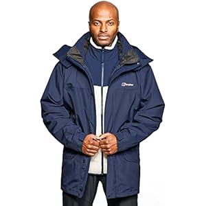 Berghaus Men's Cornice III InterActive Gore-Tex Waterproof Shell Jacket S Dusk