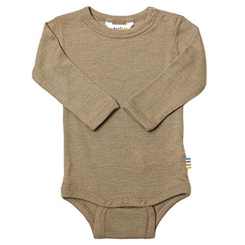 Joha Body a maniche lunghe da bambina, in lana