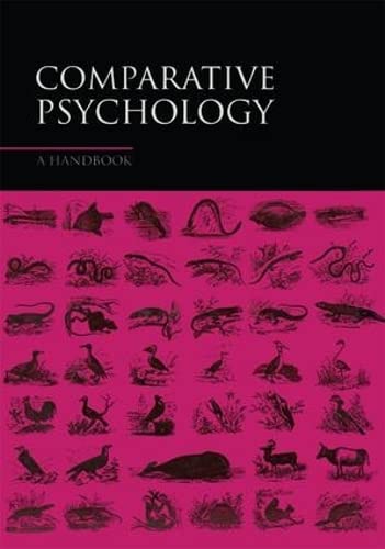 Comparative Psychology: A Handbook