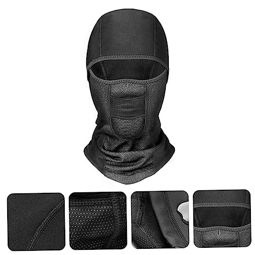 Masque hiver coupe-vent avec isolation thermique visage cou - 3