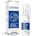 BiFlower Natural Tinnitus Relief Spray for Ears, Natural Ear Drops to Reduce Ringing & Support Hearing Health, Gentle Noise Treatment for Instant Comfort, Soothing Ear Care Solution,1PCS