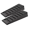 Lot de 2 cales d’équilibrage/de lancement Charge max. 3500 kg, 42 x 14 x 7,5 cm Pour caravane/camping-car