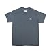 Glock OEM Pistol Sketch Short Sleeve T-Shirt, Small, Charcoal Heather