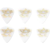 Ibanez signature series plectrums featuring rubber grip 1.0mm thickness White finish great for all types of playing Featuring Steve Vai's signature