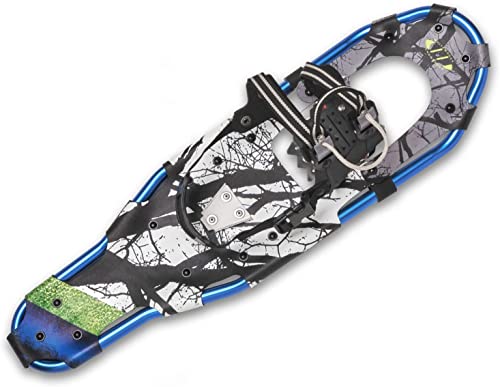 Whitewoods Lt27 Adult Aluminum Alloy Back Country Touring Snowshoes, 150-200Lbs Blue Lt 27 – 27"X82" For 150–200Lbs #TOP20