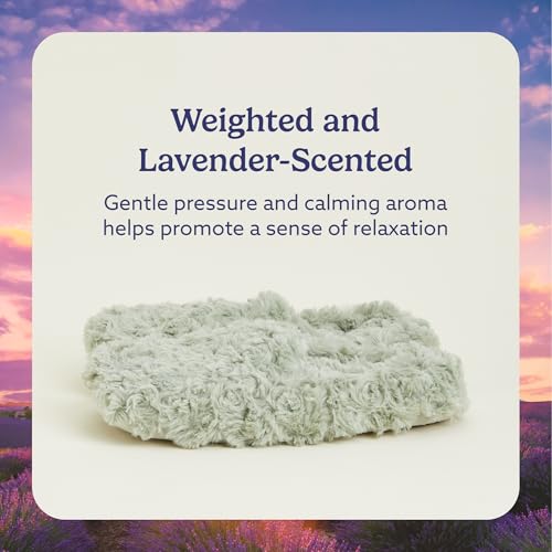 Image of warmies Microwaveable House Slippers for Women - Plush, Soft & Fuzzy Indoor Slippers with Backs & Non-Slip Memory Foam Soles - Cozy Warm Ladies Slipper