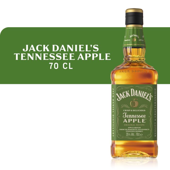 Jack Daniel's Tennessee Apple Flavored Whiskey 700ml : Amazon.sg