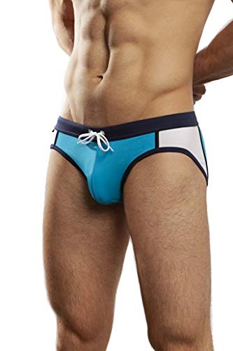 Jack Adams Usa Hero Swim Brief Sky Blue #TOP12