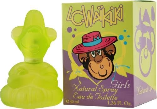 Lc Waikiki Green By Waikiki Fragrances For Women Edt Spray 1.3 Oz