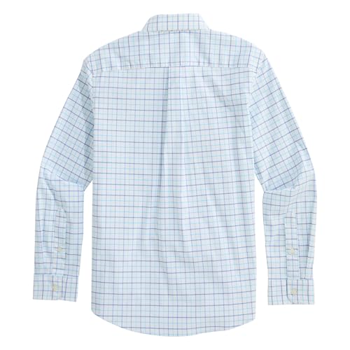 vineyard vines Boys Moorings Tattersall Performance Cotton Shirt2