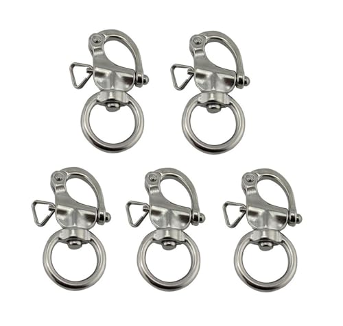 LZZYFPX Schwenkbarer Schäkel mit Ring (1PCS)