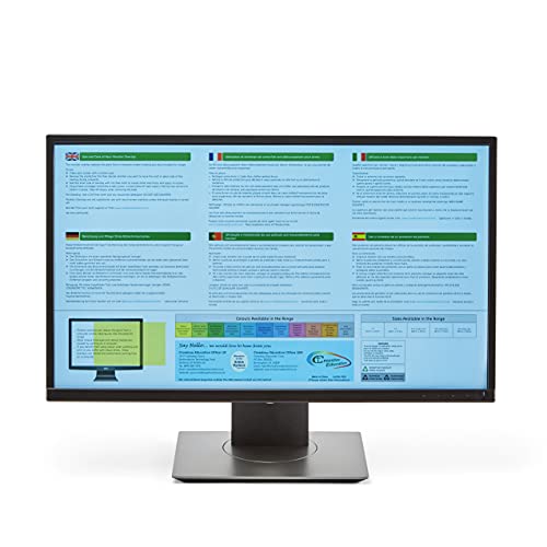 Crossbow Education: Monitor Overlay 21.5inch widecreen - Sky