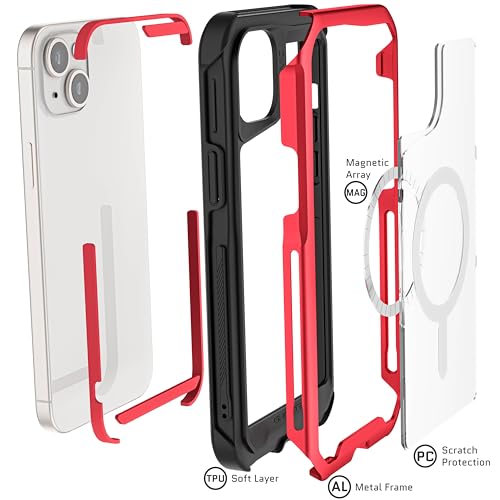 Coque iPhone 15 Plus en métal Ghostek Atomic Slim premium - 6