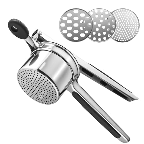 Mixeur Multifonction En Acier Inoxydable 430, Doté d'Un Design Grande Capacité Avec Quatre Lames Interchangeables, Idéal Pour Préparer Des Purées, Des Jus Et Des...